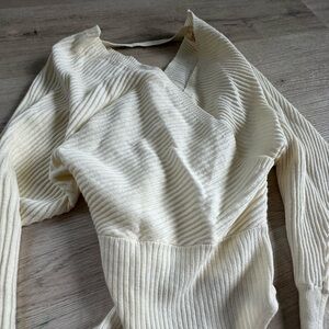 White body suit new small.